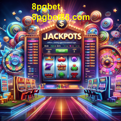 Atração dos Jackpots no 8pgbet: Uma Oportunidade de Ouro