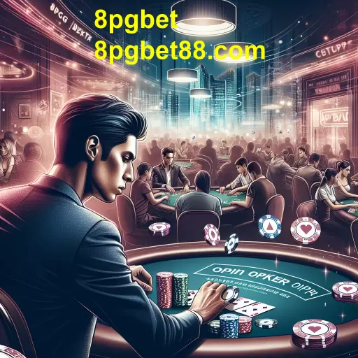 Desvendando o Pôker: O Jogo de Habilidade e Estratégia no 8pgbet