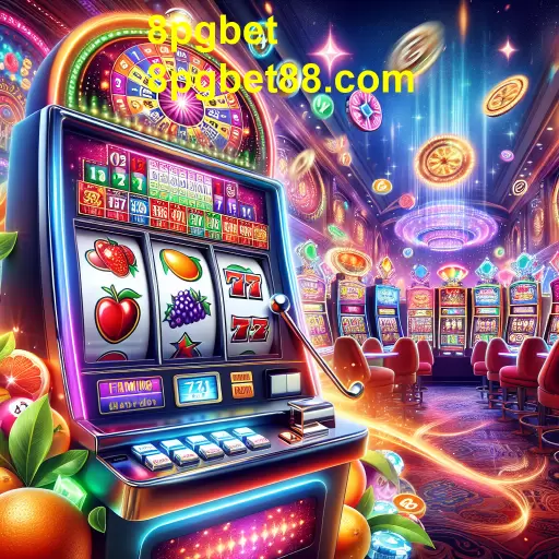 A Emoção das Caça-Níqueis no 8pgbet