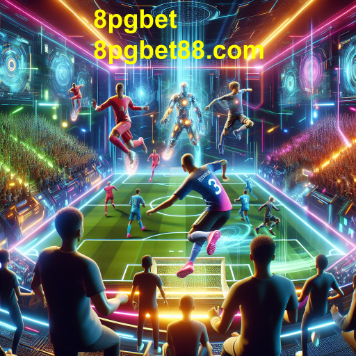A Revolução dos Esportes Virtuais em 8pgbet